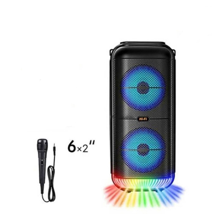 اسپیکر بلوتوثی قابل حمل SING-E مدل ZQS6227