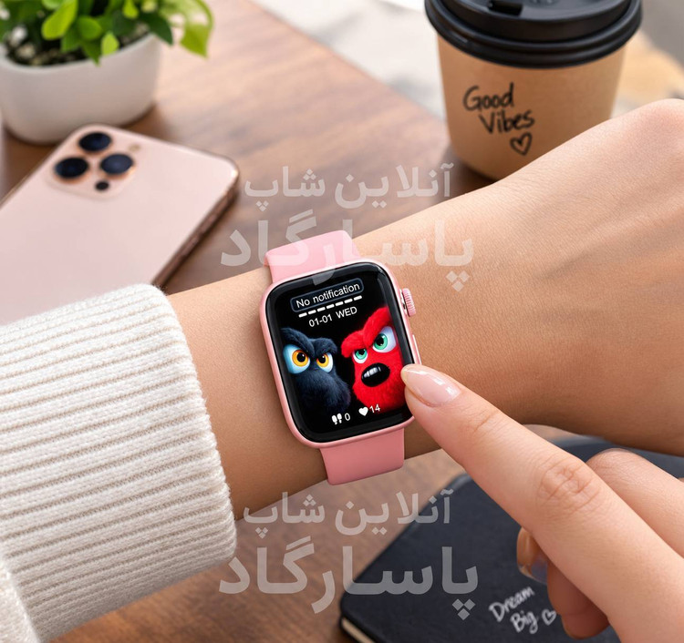 ساعت هوشمند WISME مدل X51 MINI