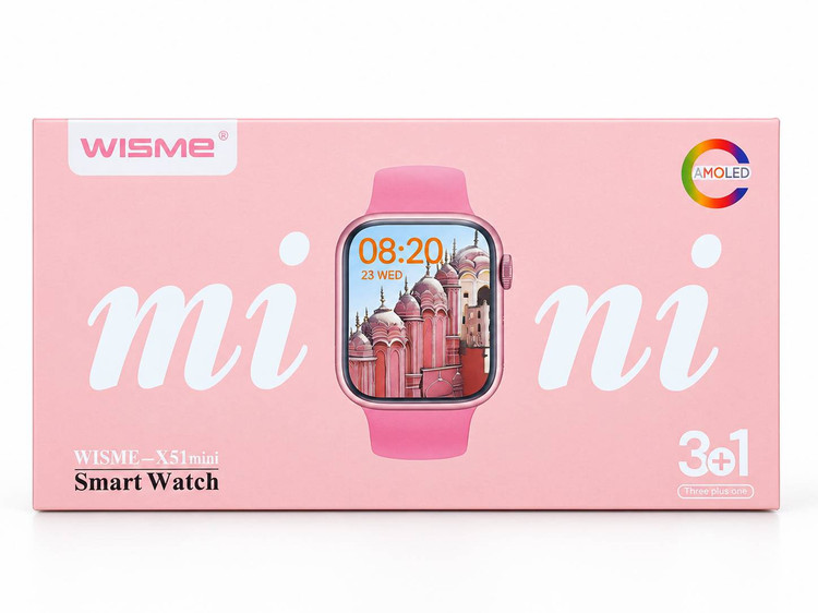 ساعت هوشمند WISME مدل X51 MINI