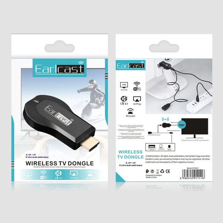 دانگل HDMI EARLCAST مدل ET-W1 PLUS