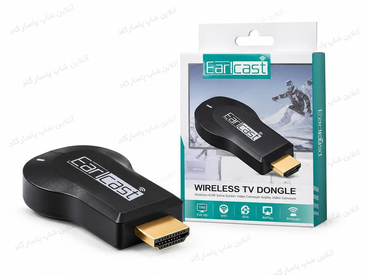 دانگل HDMI EARLCAST مدل ET-W1 PLUS
