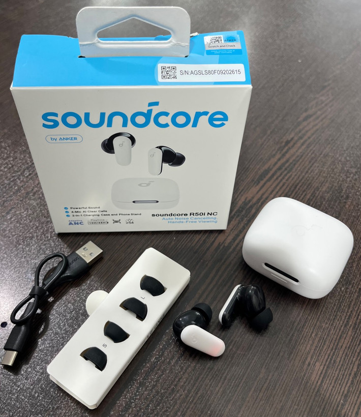 هندزفری بلوتوثی انکر مدل Soundcore R50i NC A3959