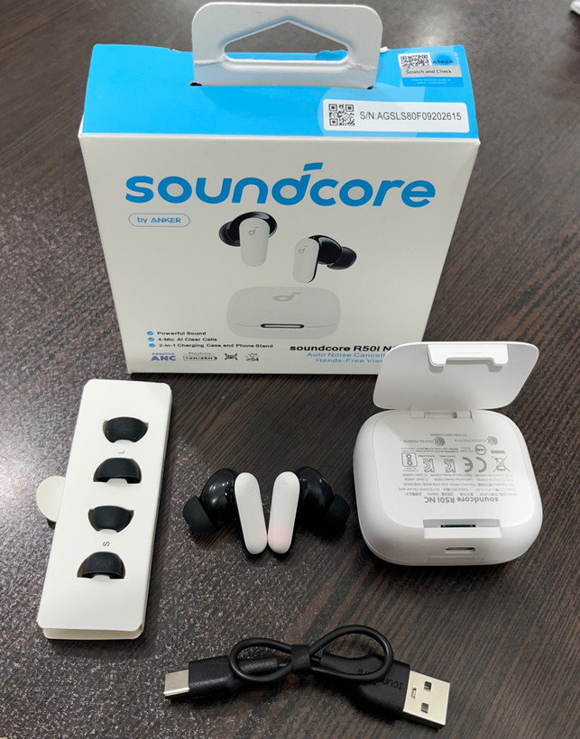 هندزفری بلوتوثی انکر مدل Soundcore R50i NC A3959