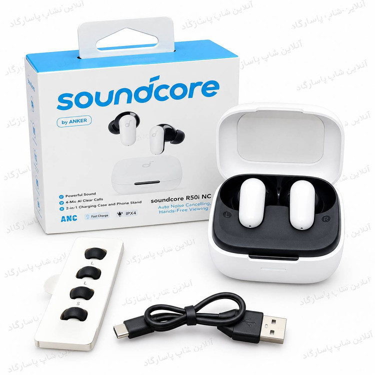 هندزفری بلوتوثی انکر مدل Soundcore R50i NC A3959