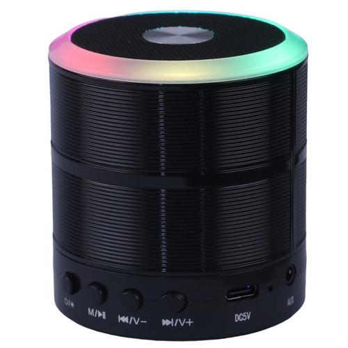 اسپیکر بلوتوثی قابل حمل SING-E مدل WS-887 RGB