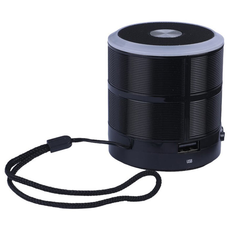اسپیکر بلوتوثی قابل حمل SING-E مدل WS-887 RGB