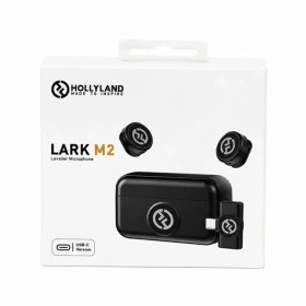 میکروفون یقه ای بی سیم هالی لند مدل LARK M2