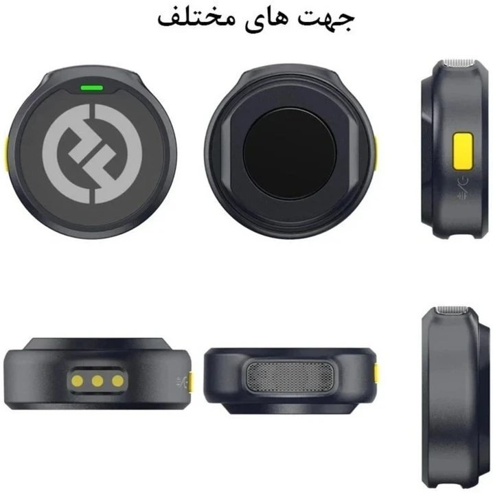 میکروفون یقه ای بی سیم هالی لند مدل LARK M2