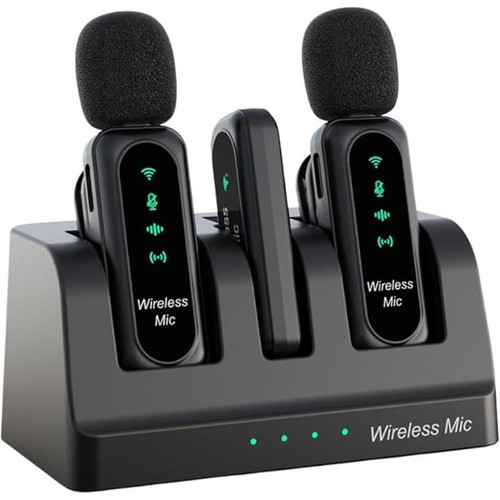 میکروفون یقه ای بیسیم رود مدل WIRELESS PRO
