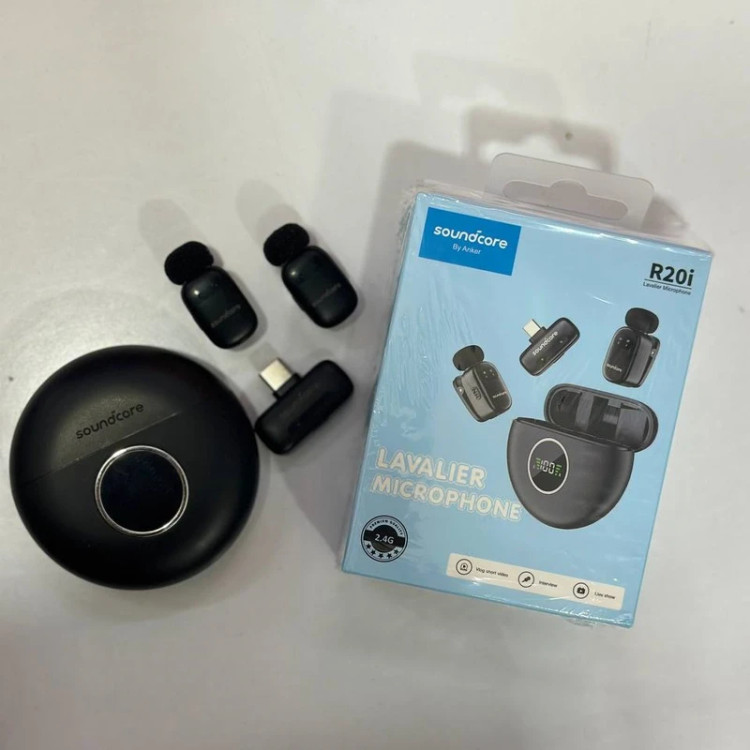 میکروفون بی سیم انکر مدل Soundcore R20i با درگاه تایپ سی